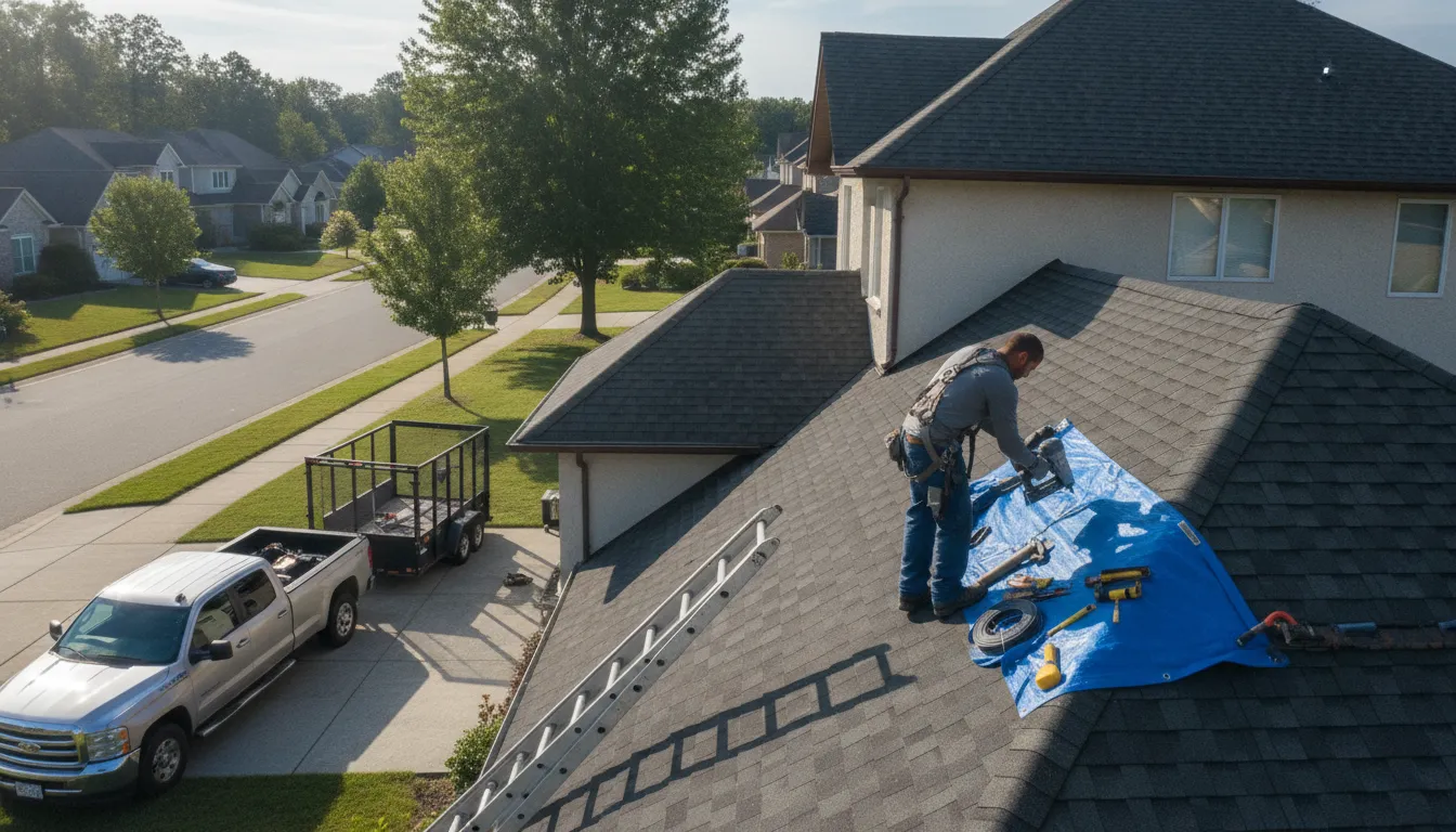 Trusted Storm Damage Roof Repair for Markleville Homes & Businesses